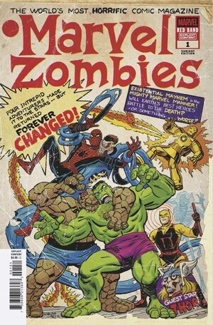 [Marvel Zombies - Red Band No. 1 (Cover E - Scott Koblish Retro Zombie Variant)]