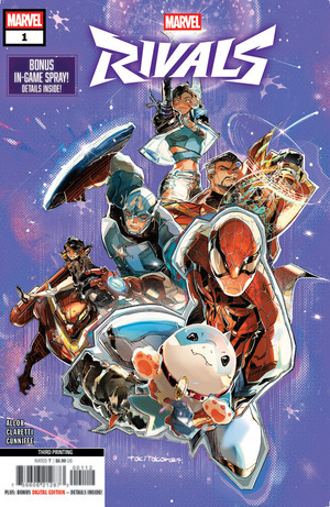 [Marvel Rivals No. 1 (3rd printing, Cover A - Tokitokoro)]