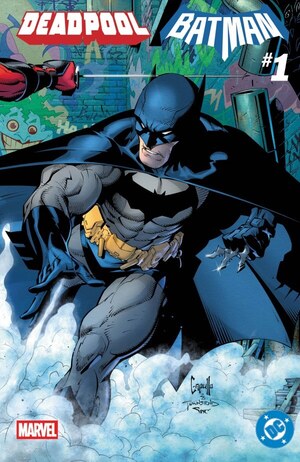 [Marvel / DC: Deadpool / Batman No. 1 (Cover C - Greg Capullo Wraparound)]