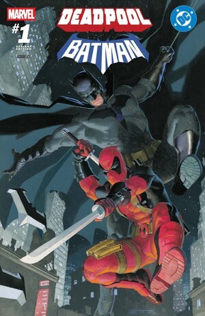 [Marvel / DC: Deadpool / Batman No. 1 (Cover D - Esad Ribic)]