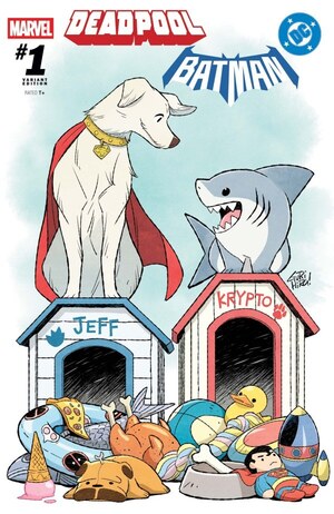 [Marvel / DC: Deadpool / Batman No. 1 (Cover E - Gurihiru)]