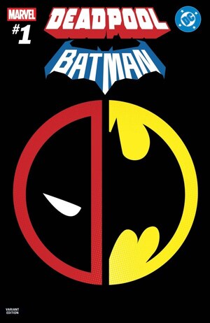 [Marvel / DC: Deadpool / Batman No. 1 (Cover F - Insignia Mashup Variant)]
