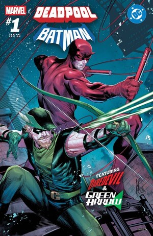 [Marvel / DC: Deadpool / Batman No. 1 (Cover G - Marco Checchetto)]