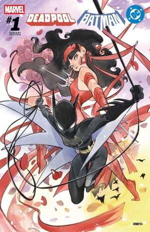 [Marvel / DC: Deadpool / Batman No. 1 (Cover H - Peach Momoko)]