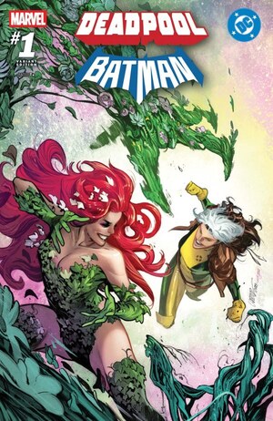 [Marvel / DC: Deadpool / Batman No. 1 (Cover I - Pepe Larraz)]