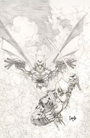 [Marvel / DC: Deadpool / Batman No. 1 (Cover J - Greg Capullo Sketch Incentive)]
