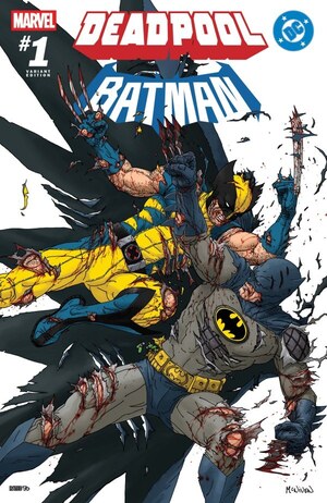 [Marvel / DC: Deadpool / Batman No. 1 (Cover N - Steve McNiven Incentive)]