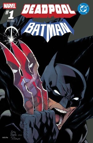 [Marvel / DC: Deadpool / Batman No. 1 (Cover O - Ryan Stegman Homage)]