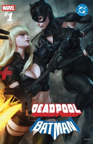 [Marvel / DC: Deadpool / Batman No. 1 (Cover P - Artgerm)]