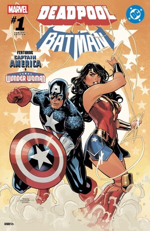 [Marvel / DC: Deadpool / Batman No. 1 (Cover S - Terry Dodson)]