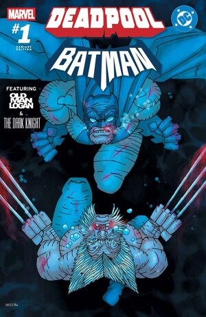 [Marvel / DC: Deadpool / Batman No. 1 (Cover U - Frank Miller Incentive)]