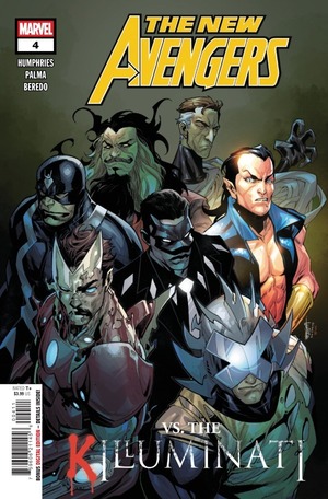 [New Avengers (series 5) No. 4 (Cover A - Stephen Segovia)]