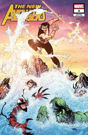 [New Avengers (series 5) No. 4 (Cover C - Justin Mason)]