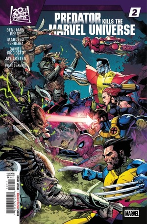 [Predator Kills the Marvel Universe No. 2 (Cover A - Leinil Yu)]