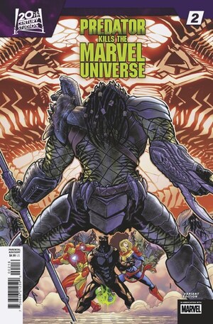 [Predator Kills the Marvel Universe No. 2 (Cover J - David Baldeon Incentive)]