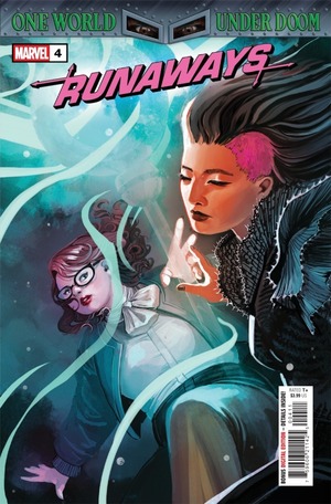 [Runaways (series 6) No. 4 (Cover A - Stephanie Hans)]