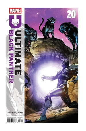 [Ultimate Black Panther No. 20 (Cover A - Stefano Caselli)]
