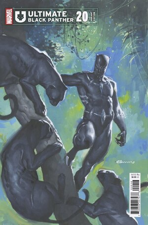 [Ultimate Black Panther No. 20 (Cover J - Fabrizio De Tommaso Incentive)]