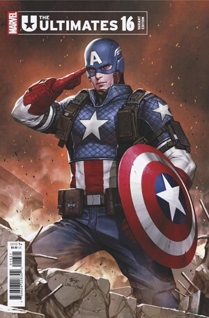 [Ultimates (series 4) No. 16 (Cover B - InHyuk Lee Ultimate Special Variant)]