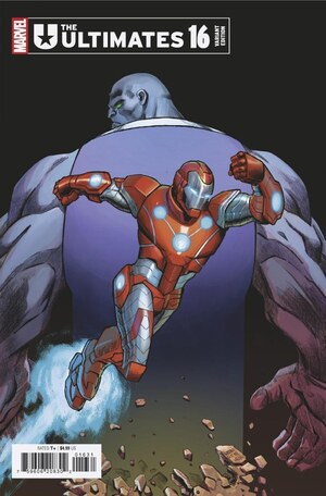 [Ultimates (series 4) No. 16 (Cover C - Lee Garbett)]
