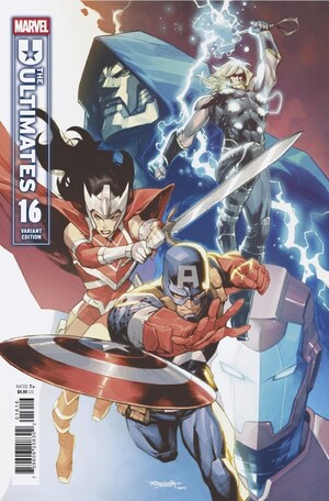 [Ultimates (series 4) No. 16 (Cover J - Stephen Segovia Incentive)]