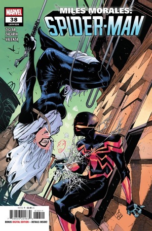 [Miles Morales: Spider-Man (series 2) No. 38 (Cover A - Federico Vicentini)]