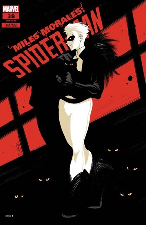 [Miles Morales: Spider-Man (series 2) No. 38 (Cover B - Nogi San White Cat Variant)]