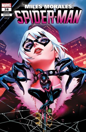 [Miles Morales: Spider-Man (series 2) No. 38 (Cover C - Anand Ramcheron)]
