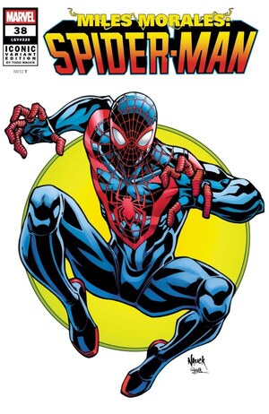 [Miles Morales: Spider-Man (series 2) No. 38 (Cover D - Todd Nauck Iconic Variant)]