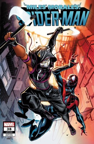 [Miles Morales: Spider-Man (series 2) No. 38 (Cover J - Sergio Davila Incentive)]