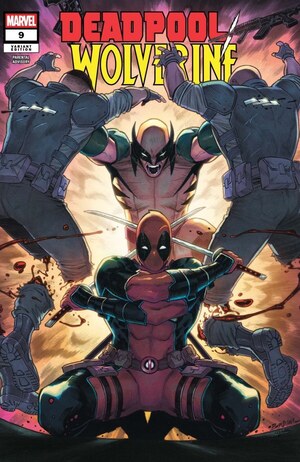 [Deadpool / Wolverine No. 9 (Cover J - Michele Bandini Incentive)]