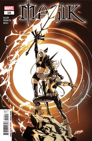 [Magik (series 3) No. 10 (Cover A - Pablo Villalobos)]