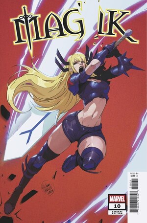 [Magik (series 3) No. 10 (Cover C - Hicham Habchi)]