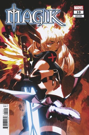 [Magik (series 3) No. 10 (Cover D - Simone Di Meo)]