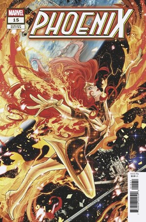 [Phoenix (series 2) No. 15 (Cover C - Marco Checchetto)]