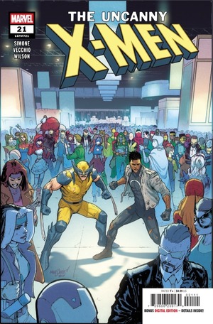 [Uncanny X-Men (series  6) No. 21 (Cover A - David Marquez)]