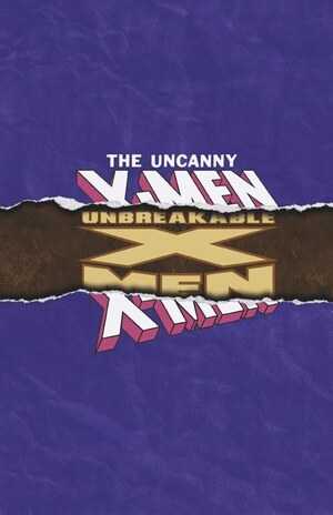[Uncanny X-Men (series  6) No. 21 (Cover B - Foreshadow Logo Variant)]