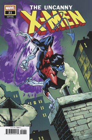 [Uncanny X-Men (series  6) No. 21 (Cover C - Justin Mason)]