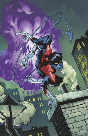 [Uncanny X-Men (series  6) No. 21 (Cover K - Justin Mason Full Art Incentive)]