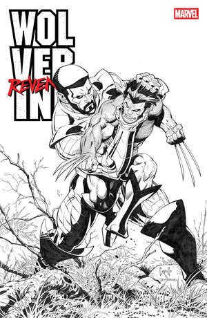 [Wolverine: Revenge - Red Band B&W Edition No. 3 (Cover A - Greg Capullo)]
