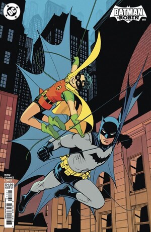 [Batman and Robin - Year One 11 (Cover B - Leonardo Romero)]