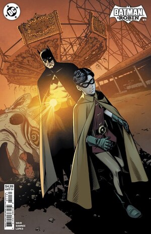 [Batman and Robin - Year One 11 (Cover C - Chris Sprouse & Karl Story)]