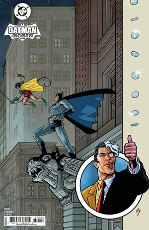 [Batman and Robin - Year One 11 (Cover D - Ty Templeton Incentive)]