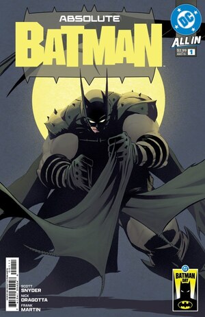[Batman Day 2025 - Absolute Batman 1 (Cover A - Nick Dragotta)]