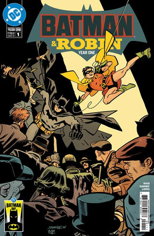 [Batman Day 2025 - Batman & Robin: Year One 1]