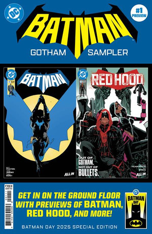 [Batman Day 2025 - Batman: Gotham Sampler 1]