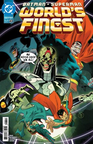 [Batman / Superman: World's Finest 43 (Cover A - Dan Mora)]