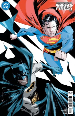 [Batman / Superman: World's Finest 43 (Cover B - Dustin Nguyen)]