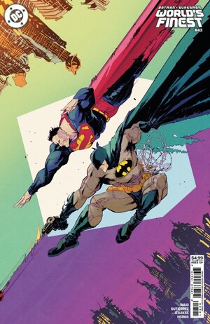 [Batman / Superman: World's Finest 43 (Cover C - Adrian Gutierrez)]
