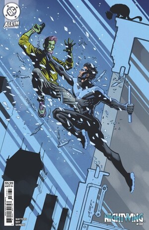 [Nightwing (series 4) 130 (Cover C - Juan Ferreyra)]